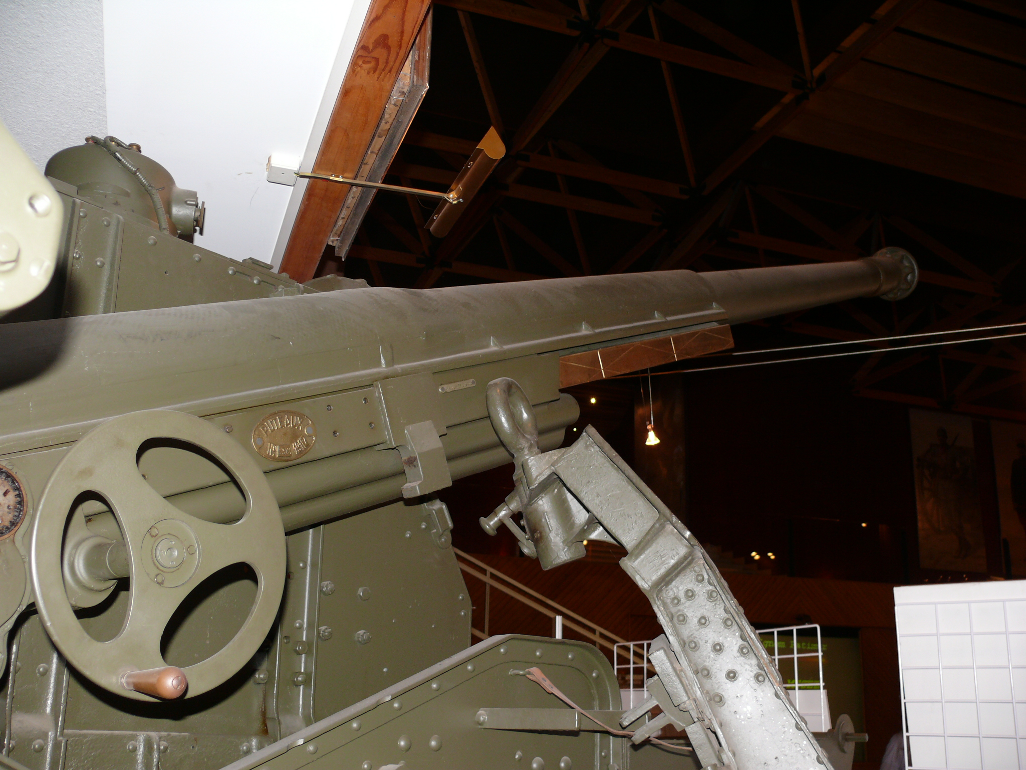 Canon Anti Aérien 75 mm CA M1917/34 Le monde de la